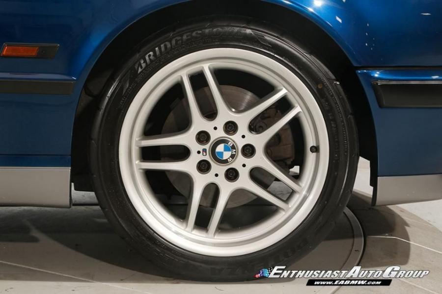 Колеса BMW M5 Touring (Avus Blue) (WBSHJ91070BL01767) (E34) 1994 года  (фото 30 из 100)